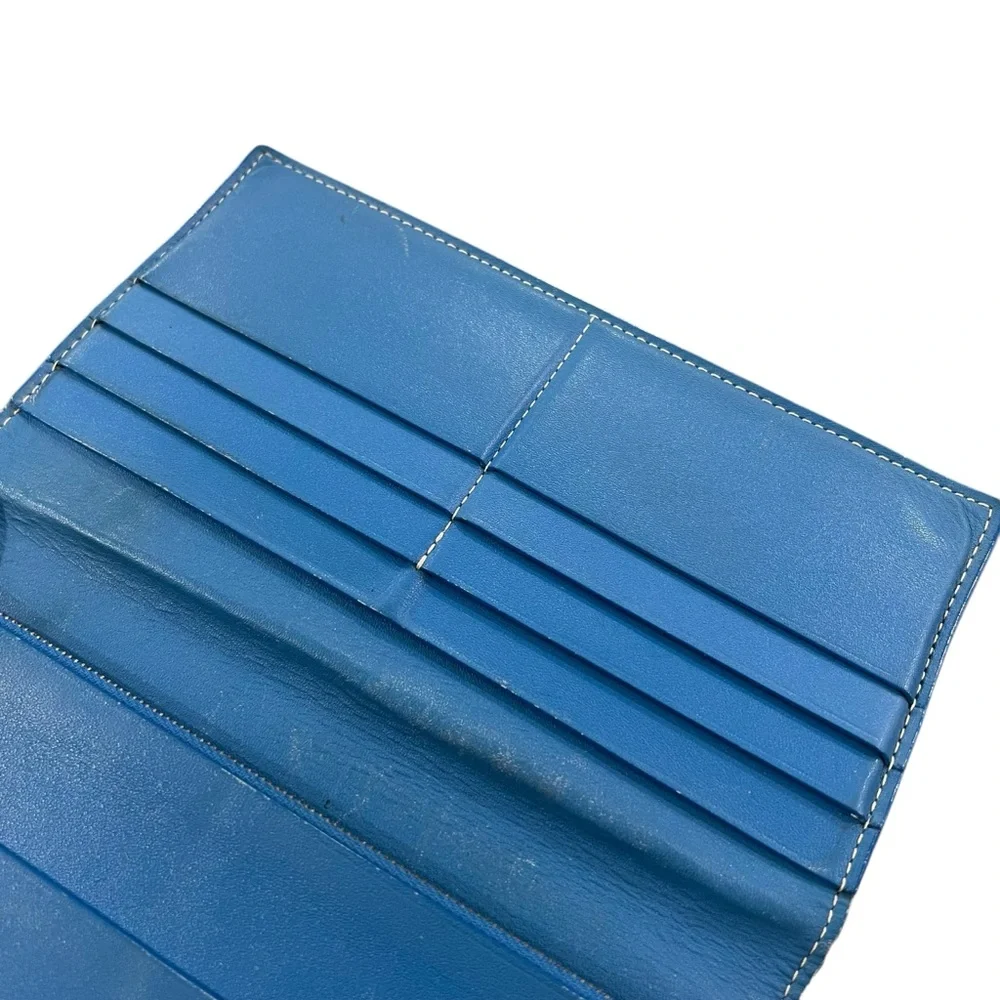 Goyard Azure Blue Wallet - Picture 3 of 8